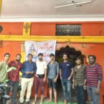 शिव भक्तों को किए निःशुल्क रुद्राक्ष वितरित
